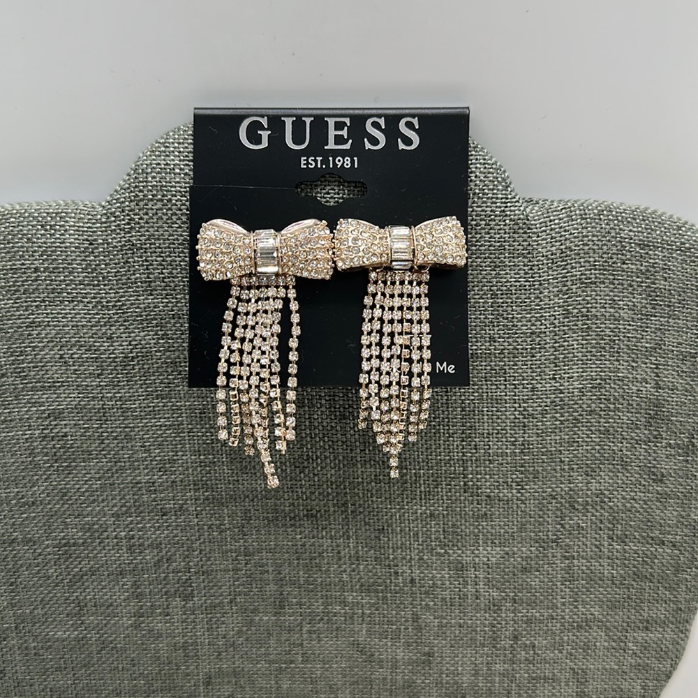 Guess Bow Earrings